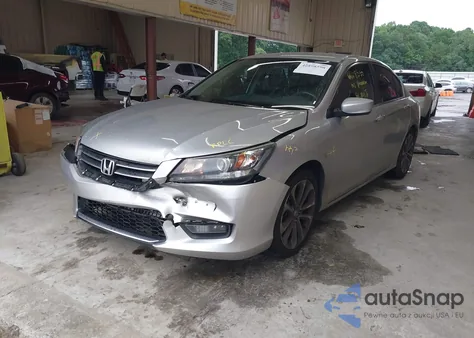 2014 Honda Accord Sport from USA, damaged, VIN 1HGCR2F53EA014575